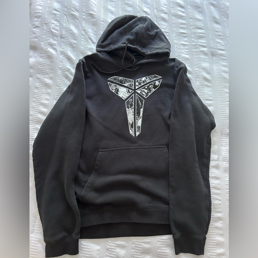 Nike Kobe Statue Hoodie Rare Large
